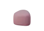 STONE 42, taburet, 420x420x450, látka fialová
