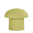 MUSHROOM 45, taburet, látka zelená