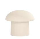 MUSHROOM 45, taburet, látka béžová