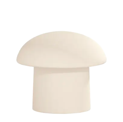 MUSHROOM 45, taburet, látka béžová