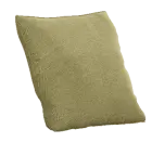 Polštář, 450x450 mm, látka zelená