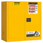FIREPROOF 114 ohnivzdorná bezpečnostní skříň, 1120x1090x460 mm, žlutá