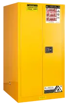 FIREPROOF 227 ohnivzdorná bezpečnostní skříň, 1650x860x860 mm, žlutá