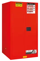 FIREPROOF 227 ohnivzdorná bezpečnostní skříň, 1650x860x860 mm, červená