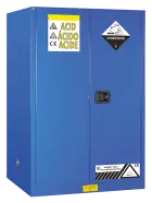 FIREPROOF 340 ohnivzodrná bezpečnostní skříň, 1650x1090x860 mm, modrá