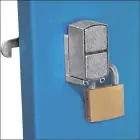 Výměna zámku za uzávěr na visací zámek, 1 ks/1 dvířko