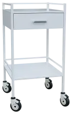 OVM - 11, zdravotnický vozík 1- zásuvkový, bílý