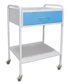 OV - 41 vozík 1-zásuvkový, mobilní, bílý/modrý
