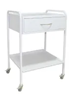 OV - 41 vozík 1-zásuvkový, mobilní, bílý/bílý
