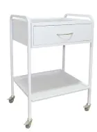 OV - 51 vozík 1-zásuvkový, mobilní, bílý/bílý
