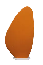 AKUSTIK DESIGN 01, designový akustický paraván, oranžový