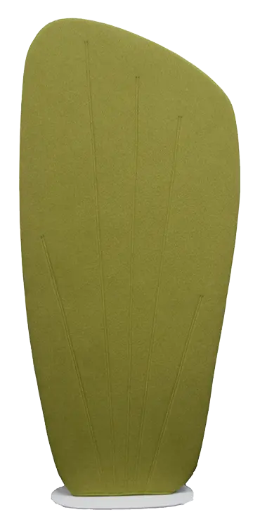 AKUSTIK DESIGN 03, designový akustický paraván, zelený