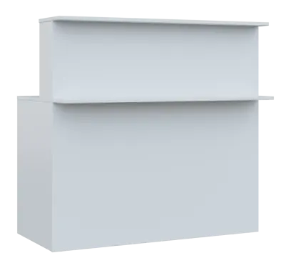 RE REC - 1200 recepce, 1150x1200x718, bílá RE REC - 1200 recepce, 1150x1200x718, bílá