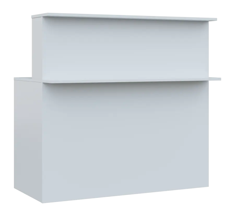 RE REC - 1200 recepce, 1150x1200x718, bílá