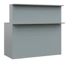 RE REC - 1200 recepce, 1150x1200x718, šedá