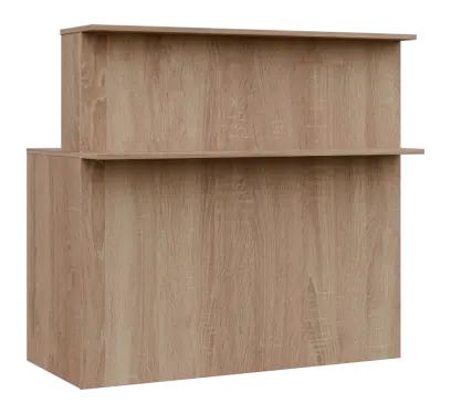 RE REC - 1200 recepce, 1150x1200x718, dub bardolino RE REC - 1200 recepce, 1150x1200x718, dub bardolino