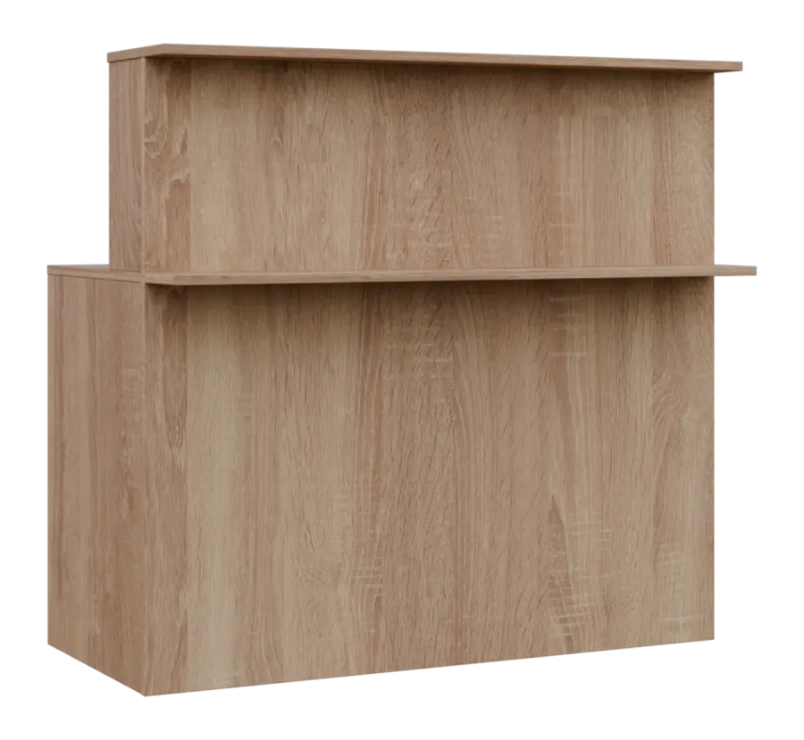 RE REC - 1200 recepce, 1150x1200x718, dub bardolino