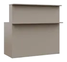 RE REC - 1200 recepce, 1150x1200x718, pískově béžová