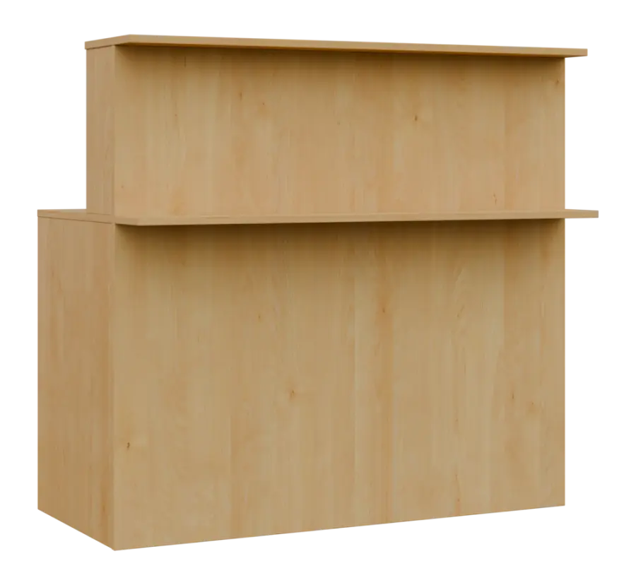 RE REC - 1200 recepce, 1150x1200x718, javor horský