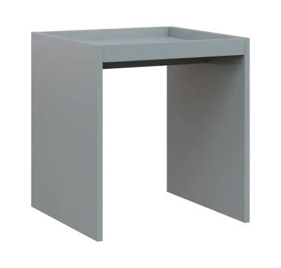 RE ST - 500 stolek odkládací velký, 550x500x500, šedá