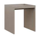 RE ST - 500 stolek odkládací velký, 550x500x500, pískově béžová