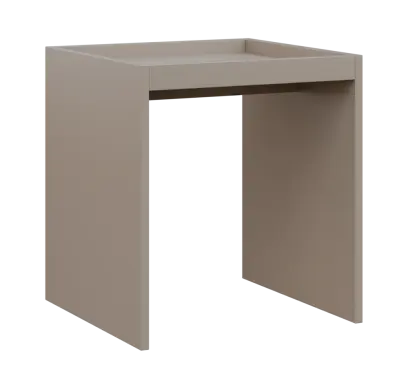 RE ST - 500 stolek odkládací velký, 550x500x500, pískově béžová