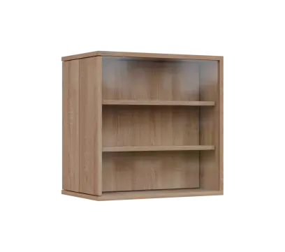 RE VTB - 350 vitrína s bočním výsuvem, 600x600x350, dub bardolino