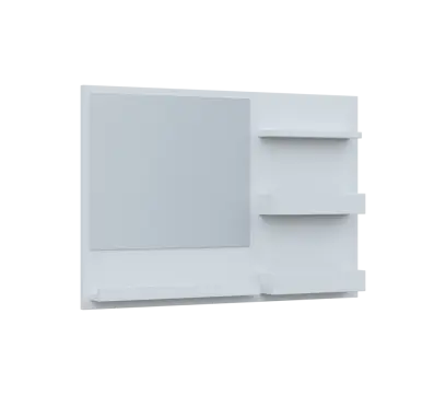 RE NÁS - 600 nástěnka, 600x600x78, bílá