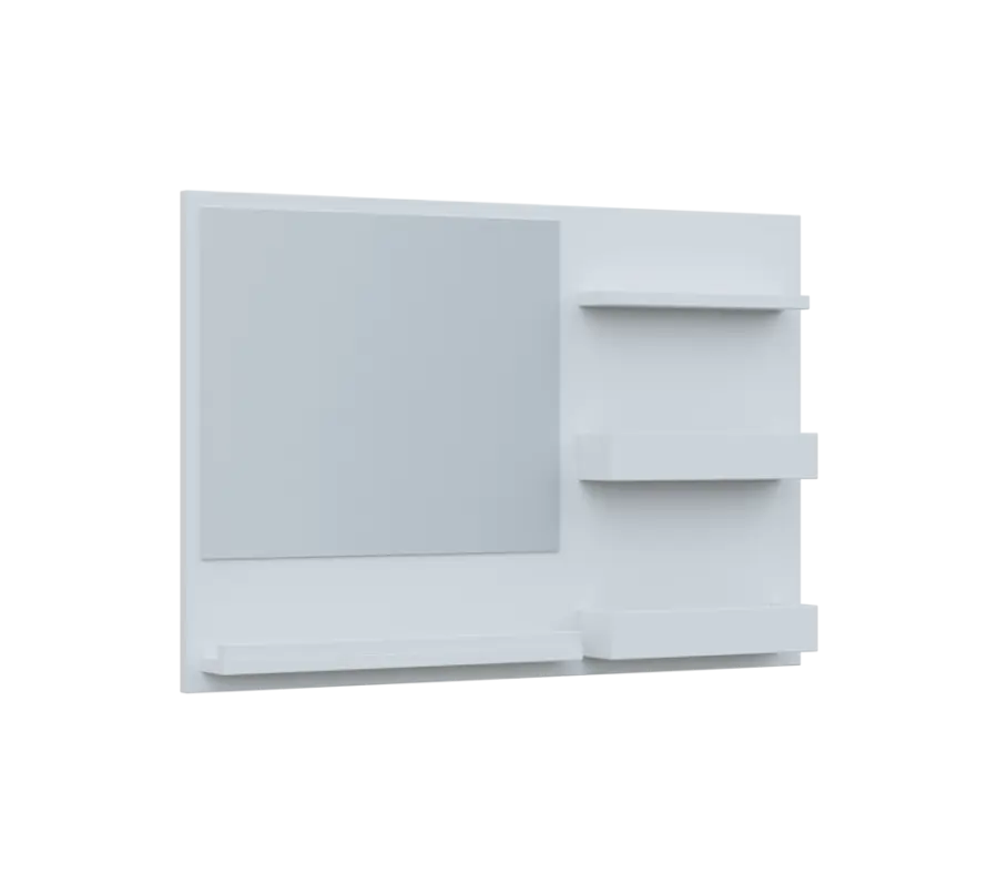 RE NÁS - 600 nástěnka, 600x600x78, bílá