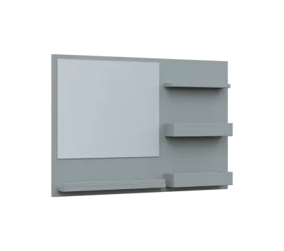 RE NÁS - 600 nástěnka, 600x600x78, šedá