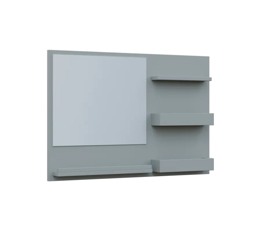 RE NÁS - 600 nástěnka, 600x600x78, šedá