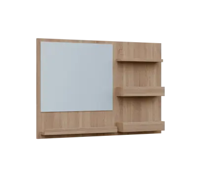 RE NÁS - 600 nástěnka, 600x600x78, dub bardolino