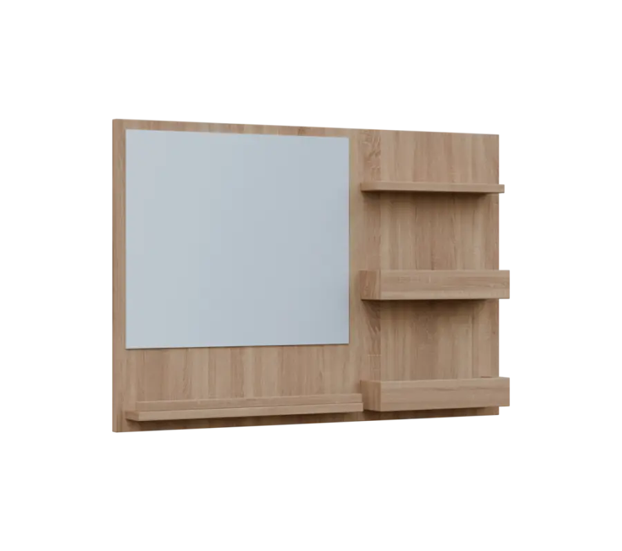 RE NÁS - 600 nástěnka, 600x600x78, dub bardolino