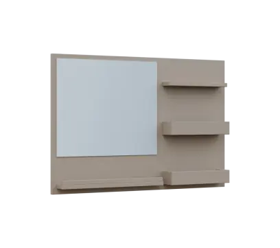 RE NÁS - 600 nástěnka, 600x600x78, pískově béžová