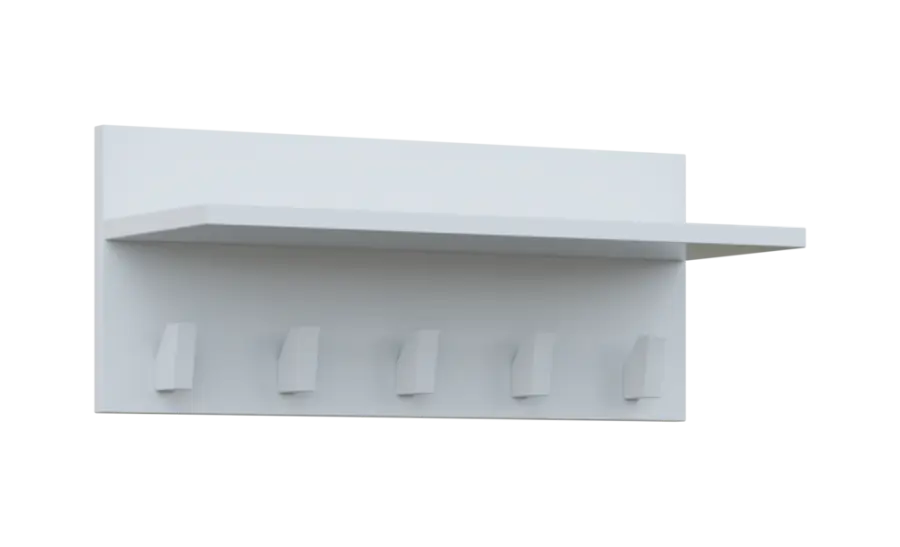 RE VK - 600 věšák, 250x600x218, bílá