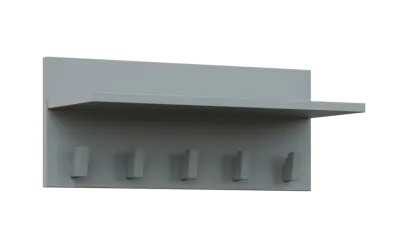 RE VK - 600 věšák, 250x600x218, šedá