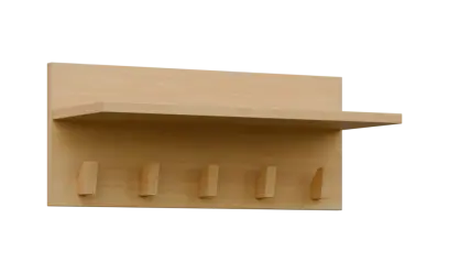 RE VK - 600 věšák, 250x600x218, bříza světlá