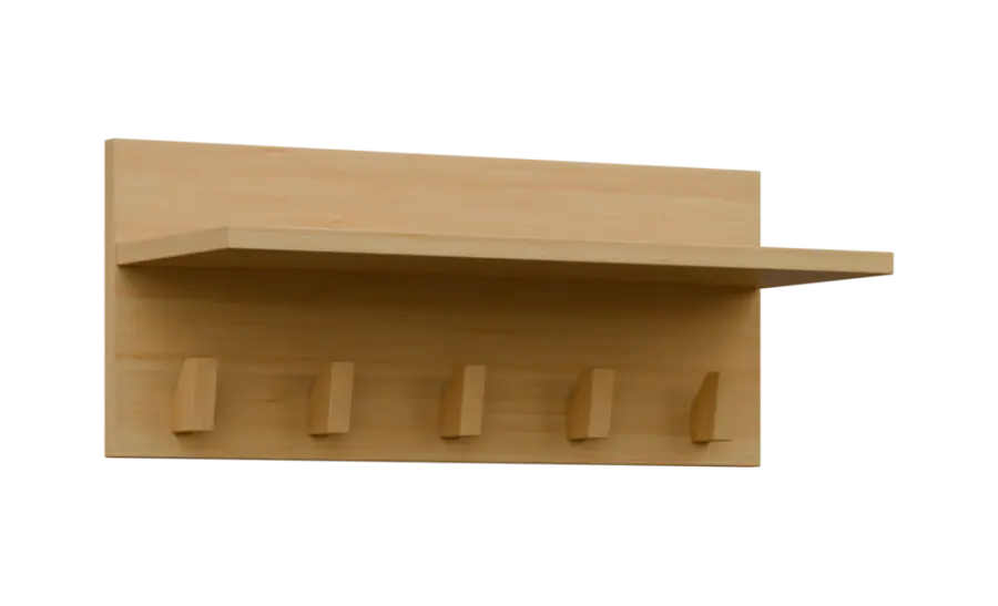 RE VK - 600 věšák, 250x600x218, javor horský