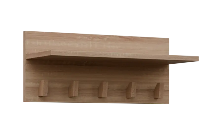 RE VK - 600 věšák, 250x600x218, dub bardolino