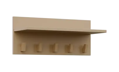 RE VK - 600 věšák, 250x600x218, pískově žlutá