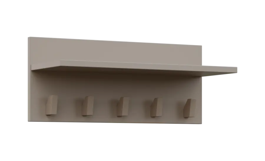 RE VK - 600 věšák, 250x600x218, pískově béžová