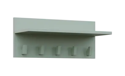 RE VK - 600 věšák, 250x600x218, pastelově zelená