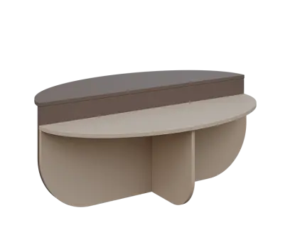 RGY 13 konferenční stolek, deska 18 mm, 500x1200x700, neutrální