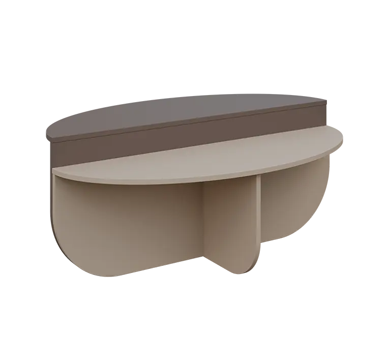 RGY 13 konferenční stolek, deska 18 mm, 500x1200x700, neutrální