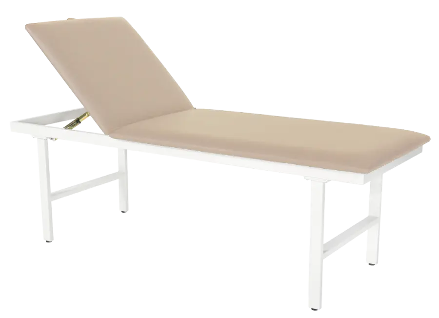 MEDIFORM 710, vyšetřovací lehátko zdravotní, šíře 710 mm, 2-segmentové, pevné, Medi SK krémová