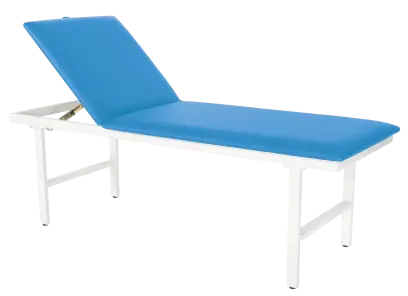 MEDIFORM 710, vyšetřovací lehátko zdravotní, šíře 710 mm, 2-segmentové, pevné, Medi SK modrá