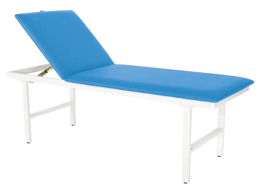 MEDIFORM 710, vyšetřovací lehátko zdravotní, šíře 710 mm, 2-segmentové, pevné, Medi SK modrá