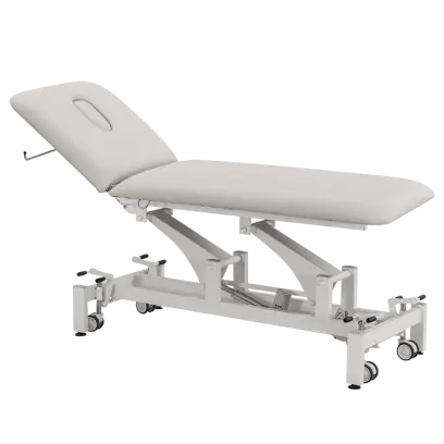 MEDIPLUS 2, lehátko vyšetřovací zdravotní, elektricky stavitelné, 2- segmentové, barva Medi SK světle šedá