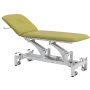 MEDIPLUS 2, lehátko vyšetřovací zdravotní, elektricky stavitelné, 2- segmentové, barva Medi SK jarní zeleň