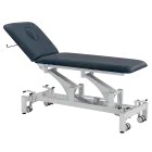 MEDIPLUS 2, lehátko vyšetřovací zdravotní, elektricky stavitelné, 2- segmentové, barva Medi SK tmavě